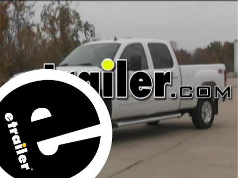etrailer | Fifth Wheel Hitch Installation - 2008 GMC Sierra 2500 HD