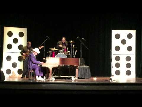 ChipRitter DrumSolo w/ Mr. Boogie Woogie ElksTheater