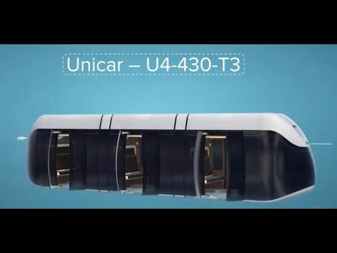 SkyWay Unicar U4-430-T3 Последняя презентация с ЭкоФеста 2018