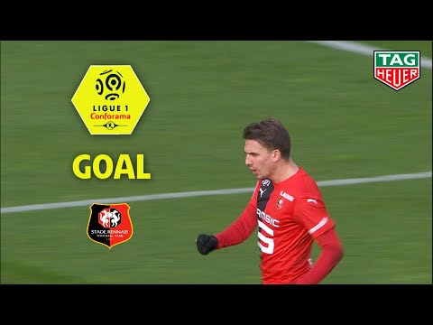 Goal Adrien HUNOU (39') / Stade Rennais FC - Amiens SC (3-1) (SRFC-ASC) / 2019-20