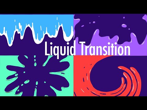Liquid Transition Green Screen l Liquid Transition l Transition Pack Green Screen l Full HD