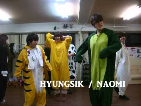 ZE:A[제국의아이들] Watch Out!! MV Behind Vedio - Funny ver. cover by CU:A