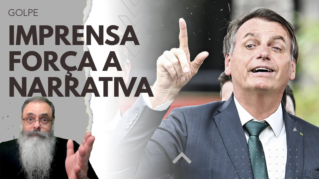 IMPRENSA INSISTE em NARRATIVA sobre GOLPE, mas fato é que CELULAR do CID não tem NADA nesse SENTIDO