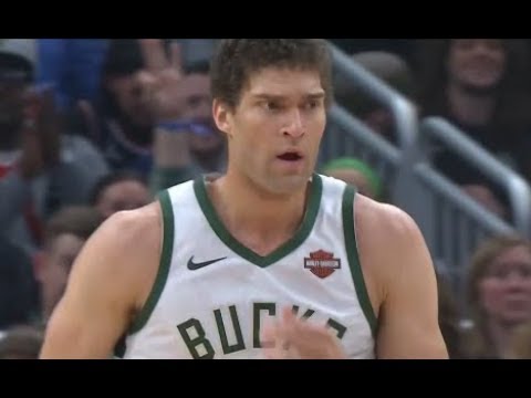 Brook Lopez Highlights vs Rockets RS19G75 - 13 Pts, 8 Rebs (26.03.19)