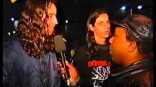 Nirvana - Cascais 1994 audience and Smells Like Teen Spirit