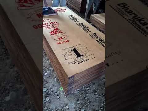 Poplar century plywood board, thickness: 19 mm