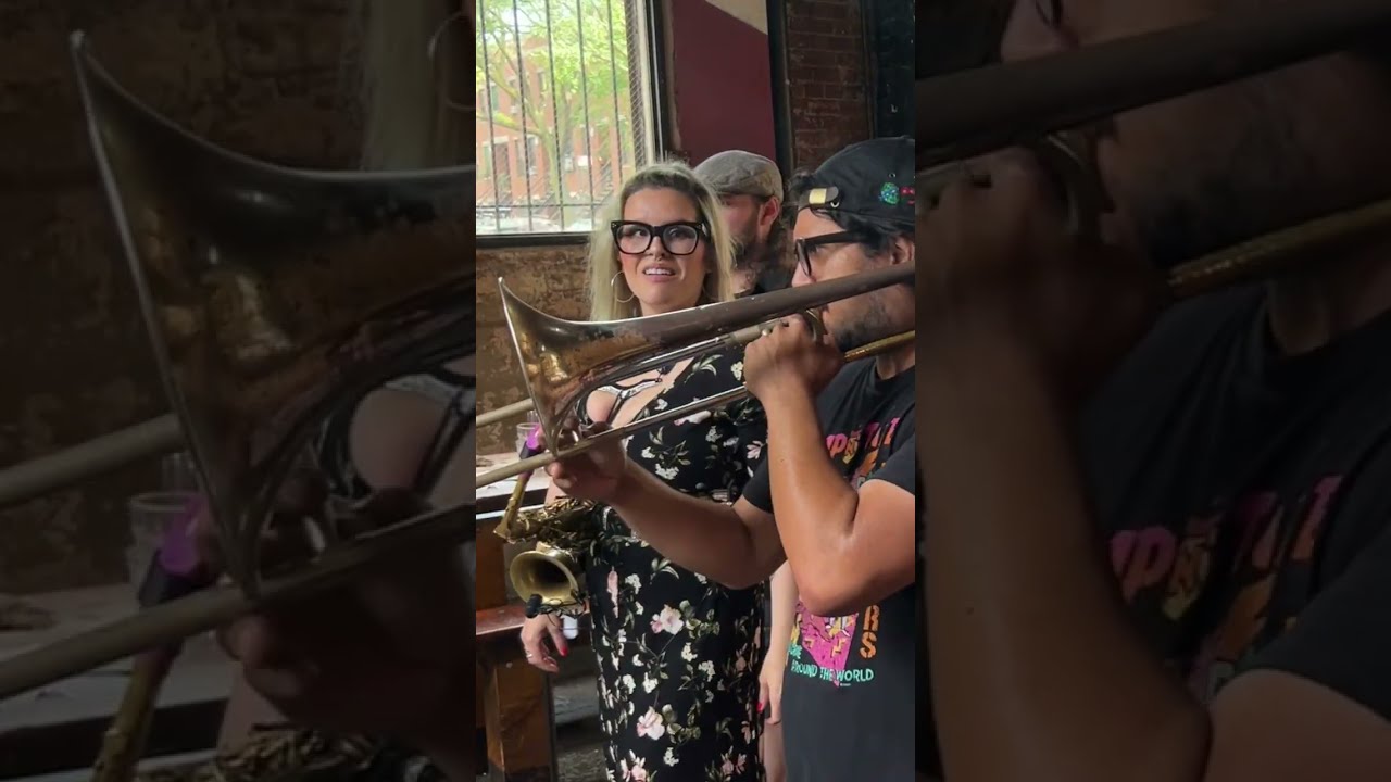 Promotional video thumbnail 2 for Off the Bar Brass