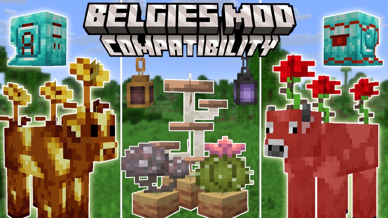 We Added Mod Compatibility! (Update 26.1 Out Now)