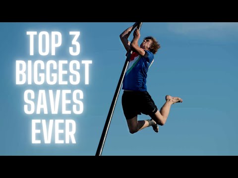 Top 3 BEST fierljeppen saves EVER -  From nothing to everything!