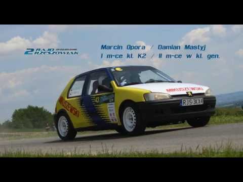Marcin Opora / Damian Mastyj - Peugeot 106 - SKJS Rajd Rzeszowiak 2016 Niechobrz OS 5