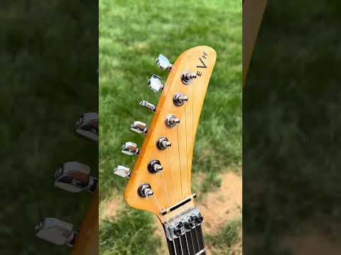 EVH 5150 Standard - Ebony banana neck - Seth Lover PAFs image 8