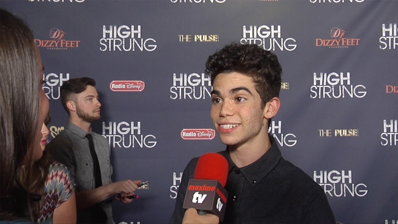 Cameron Boyce Interview High Strung Premiere