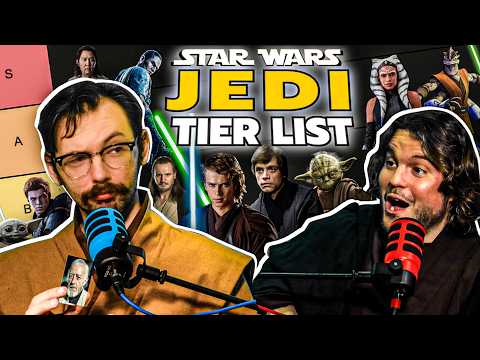 Ranking the Worst and Best JEDI | Star Wars Tier List