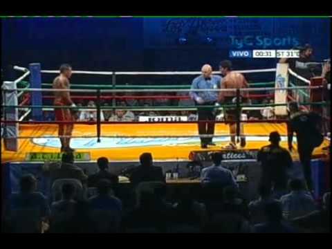 Cesar BARRIONUEVO vs Ramon DE LA CRUZ SENA II - Full Fight - Pelea Completa