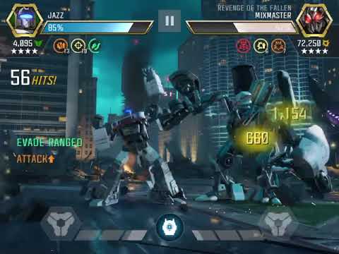 Jazz vs Mixy RoK Fight