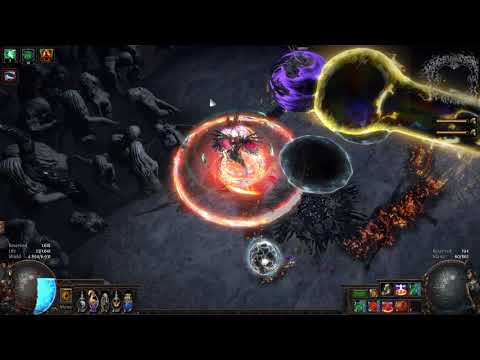 PoE 3.10: Uber Elder AL8 vs. Blade Vortex Herald Stacking Trickster !