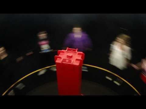 Blake and Chris being kicked off the Rotor at Luna Park.... lol