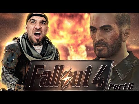 Fallout 4 Playthrough Part 6 | First Time Playing  | Conrad Kellogg Boss Fight