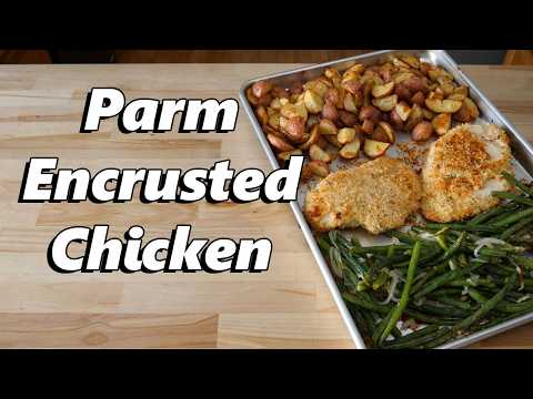 Sheet Pan Chicken Dinner | Easy Weekenight Meal