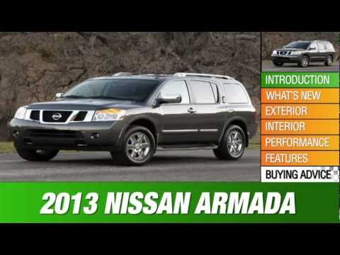 2013 Nissan Armada Review