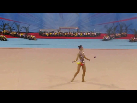 MINAGAWA Kaho JPN Clubs AA - SOFIA WORLD CUP 2017