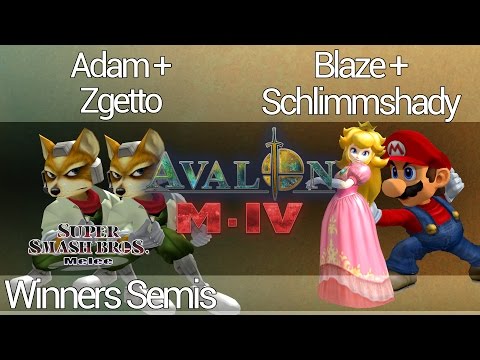 Avalon M-IV | Adam + Zgetto Vs. Blaze + SchlimmShady | Winners Semis