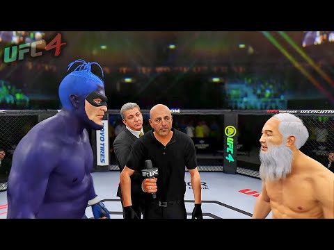 UFC4 | The Tick vs. Old Bruce Lee (EA sports UFC 4)