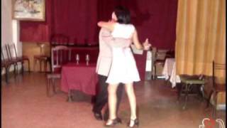 2008 marzo, Ricardo Suarez y Florencia Bellozo, Vals: El espejo de tus ojos