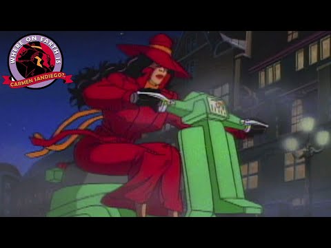 Chapter & Verse | Where In The World Is Carmen Sandiego? – WildBrain | Full HD Episodes - Kids TV Series, Kingdom Kids Zone - Where In The World Is Carmen Sandiego? - WildBrain