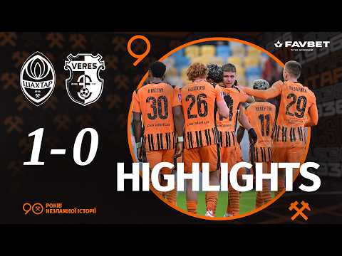 Shakhtar 1-0 Veres. Bondar’s winning goal and the match highlights (27/02/2026)