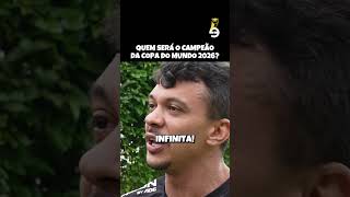QUEM VAI GANHAR A COPA DO MUNDO? COLOCOU A CASA EM JOGO 😱😱#copadomundo #reversao #humor