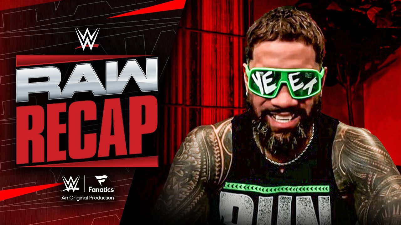 FULL INTERVIEW: Jey Uso hellbent on getting back to the top: Raw Recap, Oct. 27, 2025