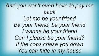 15760 Nuno Bettencourt - I Wanna Be Your Friend Lyrics