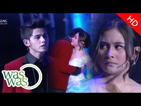 Ali Peluk Prilly di Panggung SCTV Music Awards - Waswas