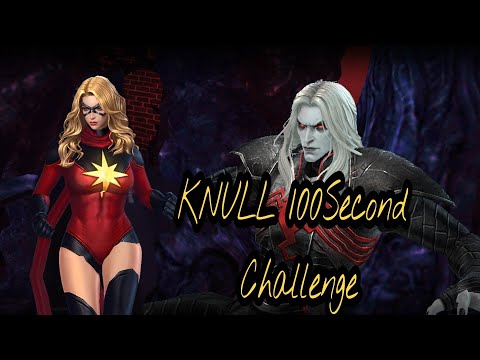 KNULL STAGE 9 in  100 Second CHALLENGE with MOONSTONE| MFF