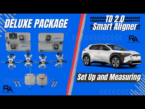 RAVAmerica TD 2.0 Smart Aligner Deluxe Package Set Up and Measuring