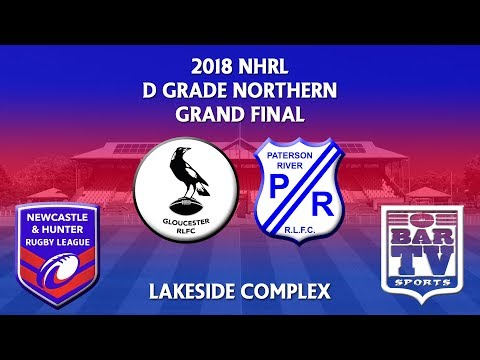 2018 NHRL D Grade Northern Grand Final - Gloucester RLFC v Paterson River RLFC