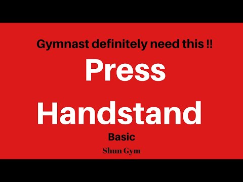How to do Press Handstand