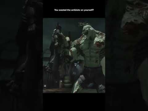Batman vs Titan Joker | Arkham Asylum #shorts
