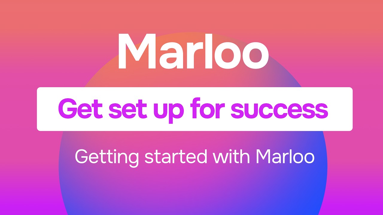 Get set up with Marloo, with Eoin