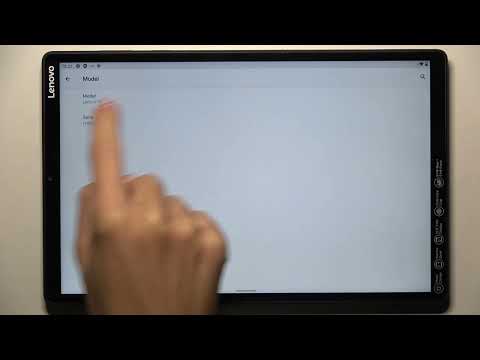 LENOVO TAB M10 Plus - How To Check Serial Number