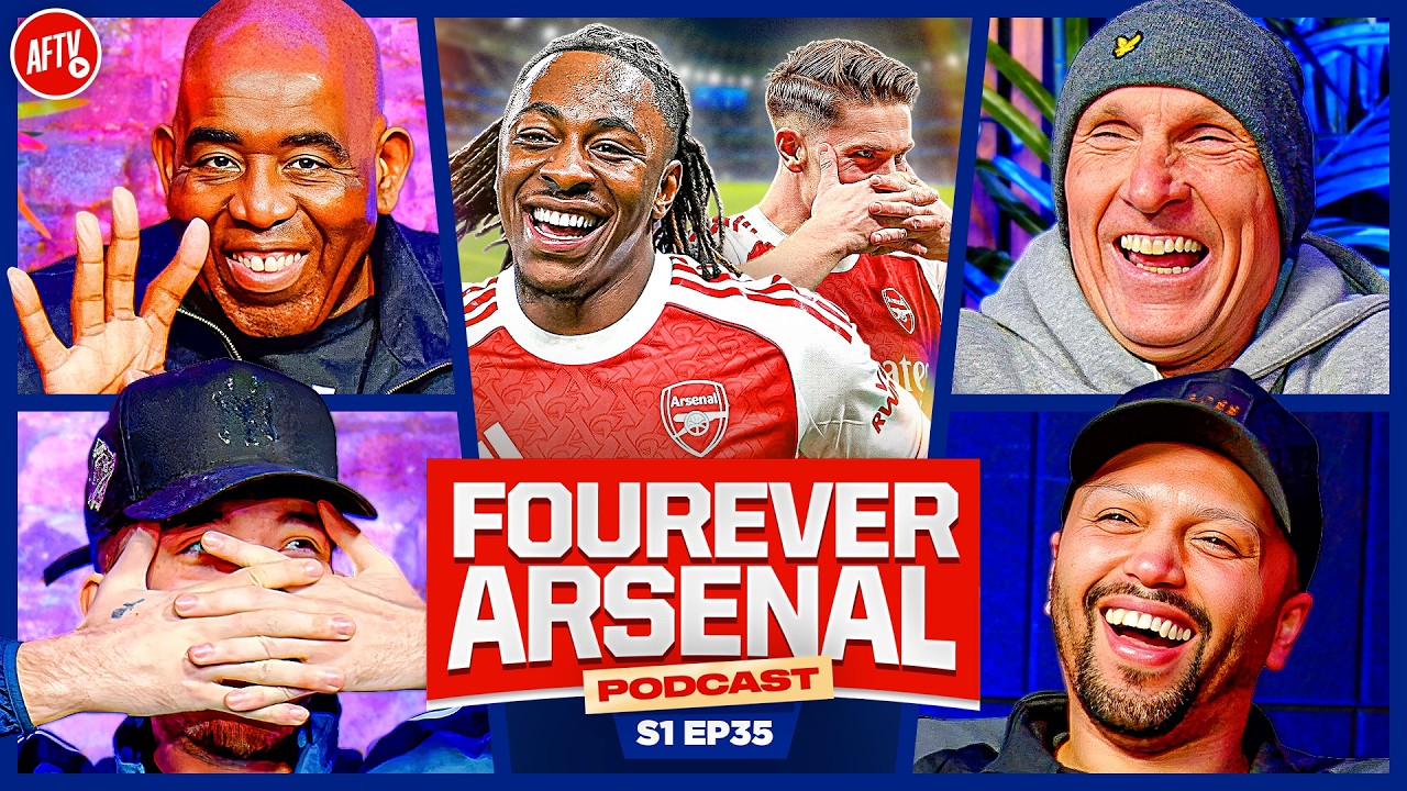 Gyökeres & Eze Deliver In The North London Derby! | Fourever Arsenal Podcast