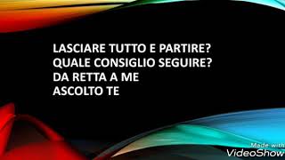 Annalisa Bye Bye lyrics