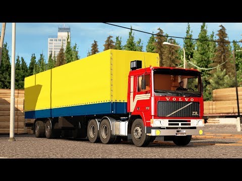 ETS2 1.28 ProMods 2.20 Volvo F12 Katowice - Wien