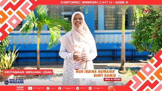 Download lagu SIRI 17 : INSPIRASI RAMADAN 2026/1447H - KEUTAMAAN MENJAGA LIDAH mp3