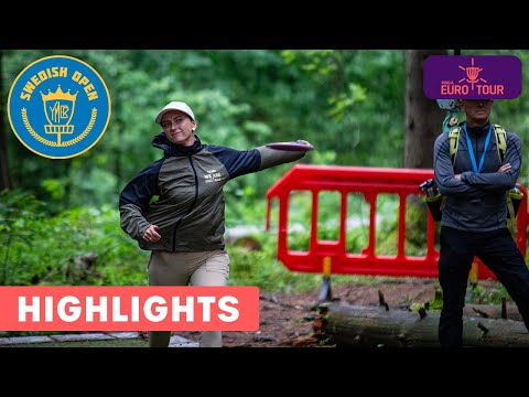 Round 1 Highlights, FPO | 2023 Swedish Open