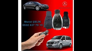 Mercedes yedek anahtar
