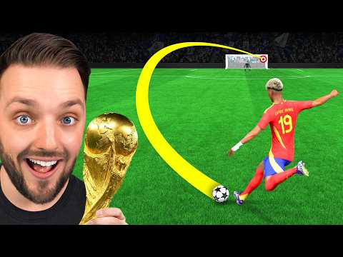 Can I Win The World Cup Scoring Long Shots Only?