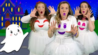 &quot;The Ghost Goes Boo&quot; 👻 (Boo Boo Song) - Kids Halloween Songs