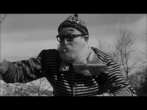 Far til fire i sneen (1954) - Trailer